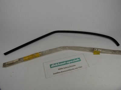 BMW E30 Touring Zierleiste Shadowline schwarz oben links 51361947187 NEU NOS