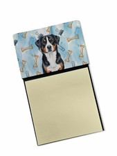 Caroline's Treasures Greater Swiss Mountain Dog Watercolor Sticky Note Holder