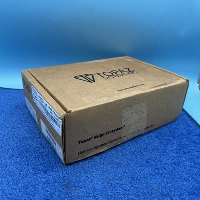 Topaz SigLite T-S460-B-R Serial Electronic Signature Capture Pad w/ Stylus