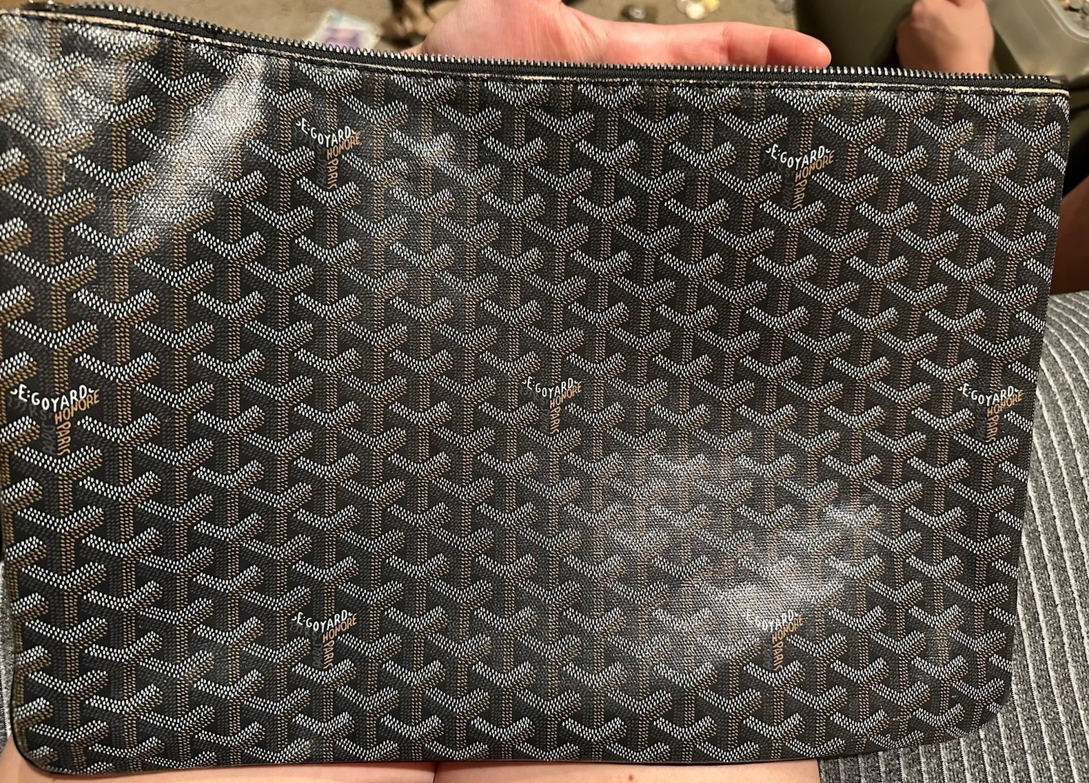 Frizione Goyard GM nera