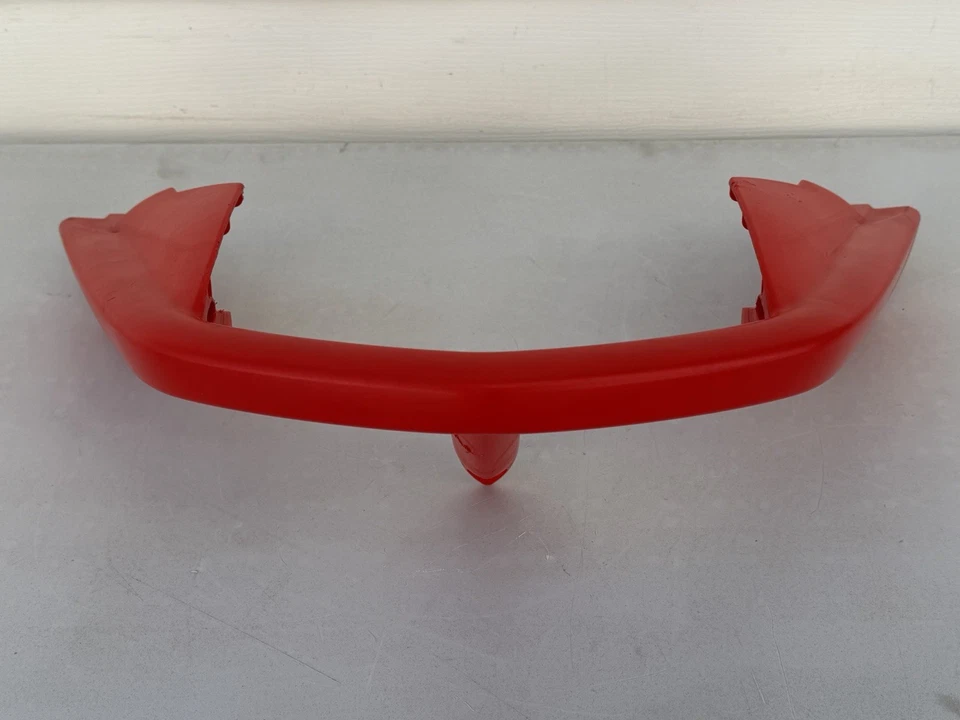 Mango de parachoques delantero rojo Polaris 5434953-293 2005-2006 Fusion 600 Fusion 700 900 Foto 2 de 4