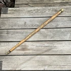 Vintage Walking Stick With Concealed Billiard Snooker Cue 33.5” (57” Assembled)