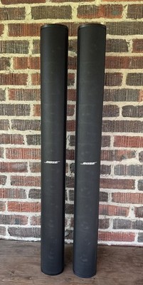 PAIR OF BOSE Panaray MA12EX 600W Modular Line Array Loudspeaker Black , 39''