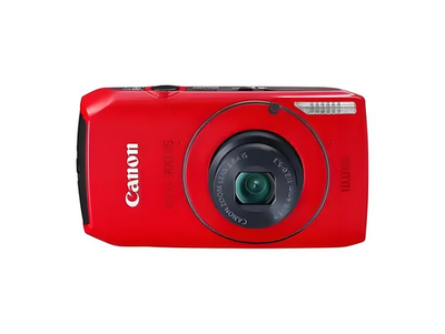 Canon IXUS 300 HS 10.0MP 3.8X Optical Zoom Vintage Digital Camera