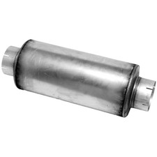 Walker Heavy Duty 22771 Direct Fit Exhaust Muffler 5 Inlet Id 5 Outlet Id