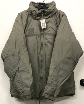 Layer 7 Gen III Extreme Cold Weather Parka Urban Grey USGI Large Regular NOS