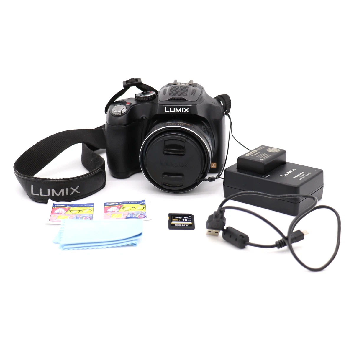Panasonic LUMIX DMC-FZ70 Digital Cameras for sale | eBay