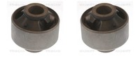 2X Triscan Querlenkerlager Hinten Vorne Links Rechts FüR Subaru Forester Sj_