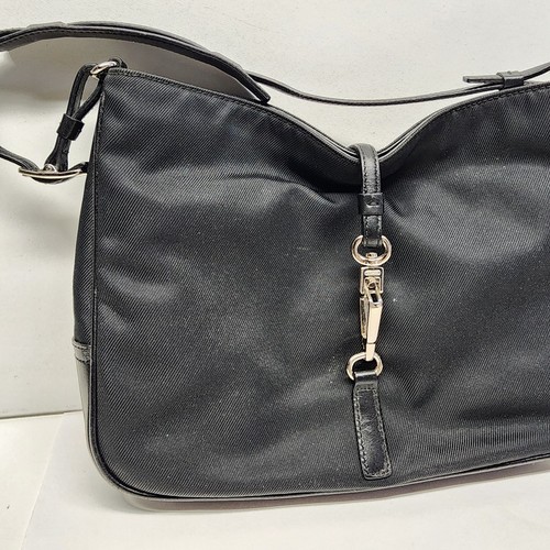 Vintage Coach Ergo Cloth/ Leather B3K-7443 - Picture 3 of 12