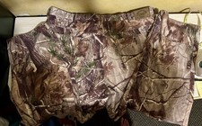 Cabelas Camo Cargo 6 Pocket Hunting Pants Real Tree Forest Conceal Sz 40 Gorpcor