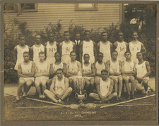 Antique 1925 Hampton Institute Sports Photo~African American C.I.A.A. Champions