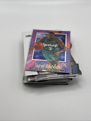 Huge Lot of Shareef Abdur-Rahim Basketball Cards (33) Includes Rookie & Inserts