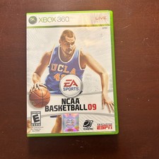 NCAA Basketball 09 (Microsoft Xbox 360, 2008) for sale online | eBay