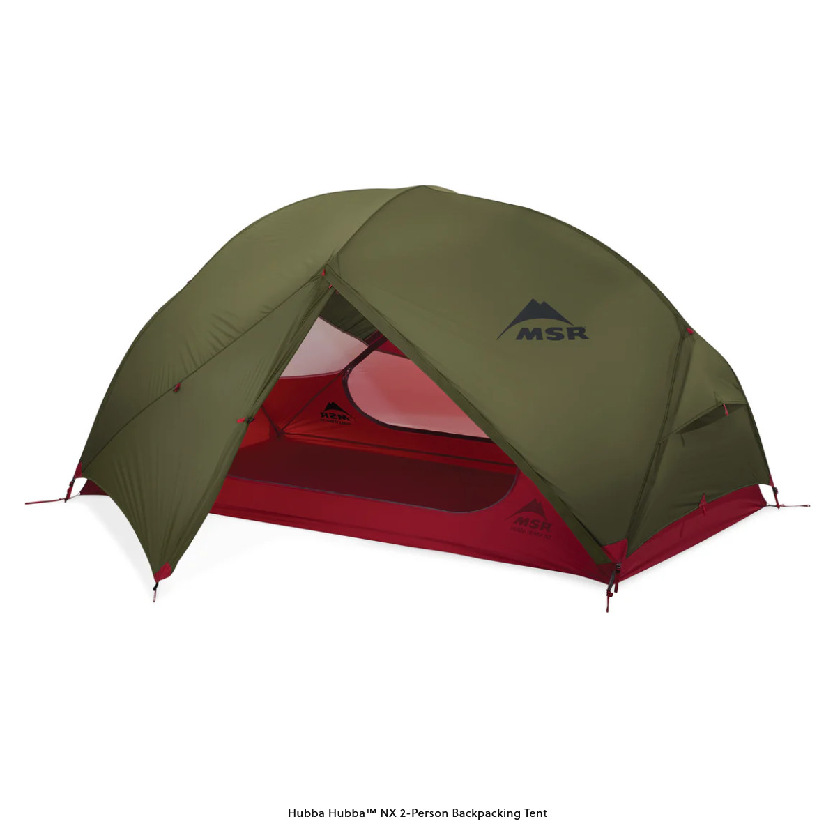MSR Hubba Hubba NX 2P Tent + Footprint NEW – Lightweight 2 Person Backpacking