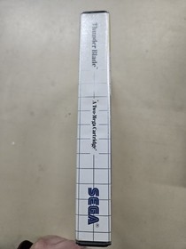 Thunder Blade (Sega Master System SMS, 1988) CIB Tested