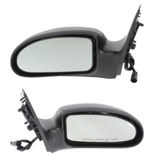 Power Mirror Set For 2000-2007 Ford Focus Left Right Pair Power Glass Power Mirror Set For 2000-2007 Ford Focus Left Right Pair Power Glass