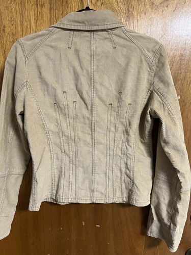 Chaqueta/Blazer BB Dakota Pana Tostado Mujer’s M Ligero Y2K - Imagen 3 de 3