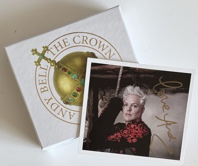 ANDY BELL * THE CROWNS JEWELS * LIMITED DELUXE 4CD BOX w/ SIGNED ART CARD * BN