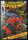 🔥 AMAZING SPIDER-MAN # 100 🔑ANNIVERSARY ISSUE 💎 1971 VF