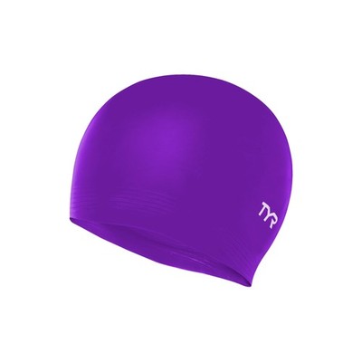 Latex Adult Swim Cap for Women and Men - Training and Recreational Swimming H...