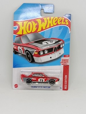 Hotwheels, '73 BMW 3.0 CSL Race Car, Red Edition, Target Exclusive, NEU