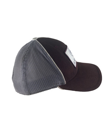 Ariat Snap Back Hat Cap  110/One Ten Trucker Men's One Size Burgundy/Gray