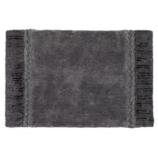 Avanti Linens - Bath Mat Cotton Bathroom Rug Non-Slip Bathroom Decor Braided