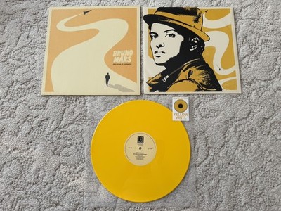 Bruno Mars doo-wops & hooligans yellow coloured Vinyl (wie neu)