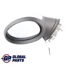Mini Cooper One 3 R55 R56 R57 Heated Left Door Wing Mirror N/S Chrome