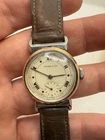 VINTAGE Tiffany & Co Movado 15 Jewel Sector Dial Two-Tone Rose Gold Steel Watch