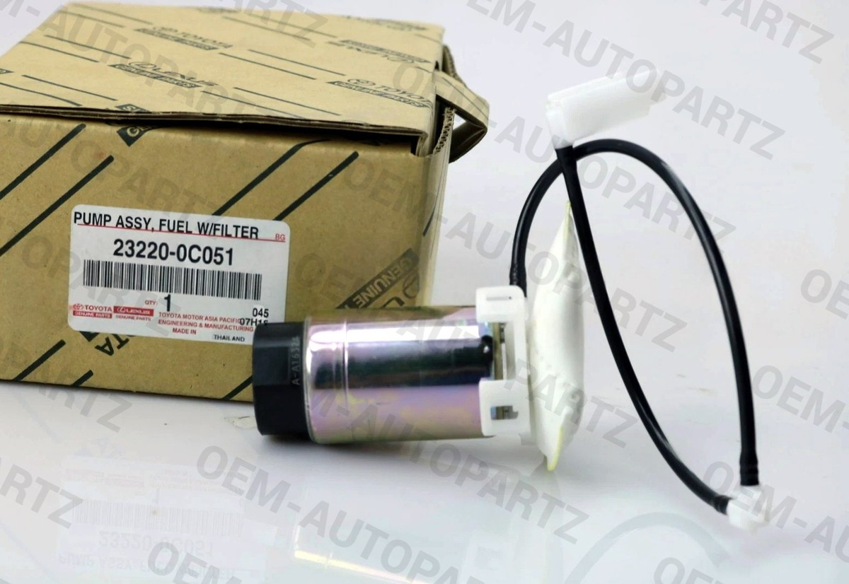 23220-0C051 Toyota Fuel Pump OEM Genuine Hilux TGN10 TGN15