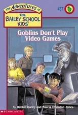 Goblins Don't Play Video Games; Bai- Marcia Thornton Jone, 0439043972, paperback