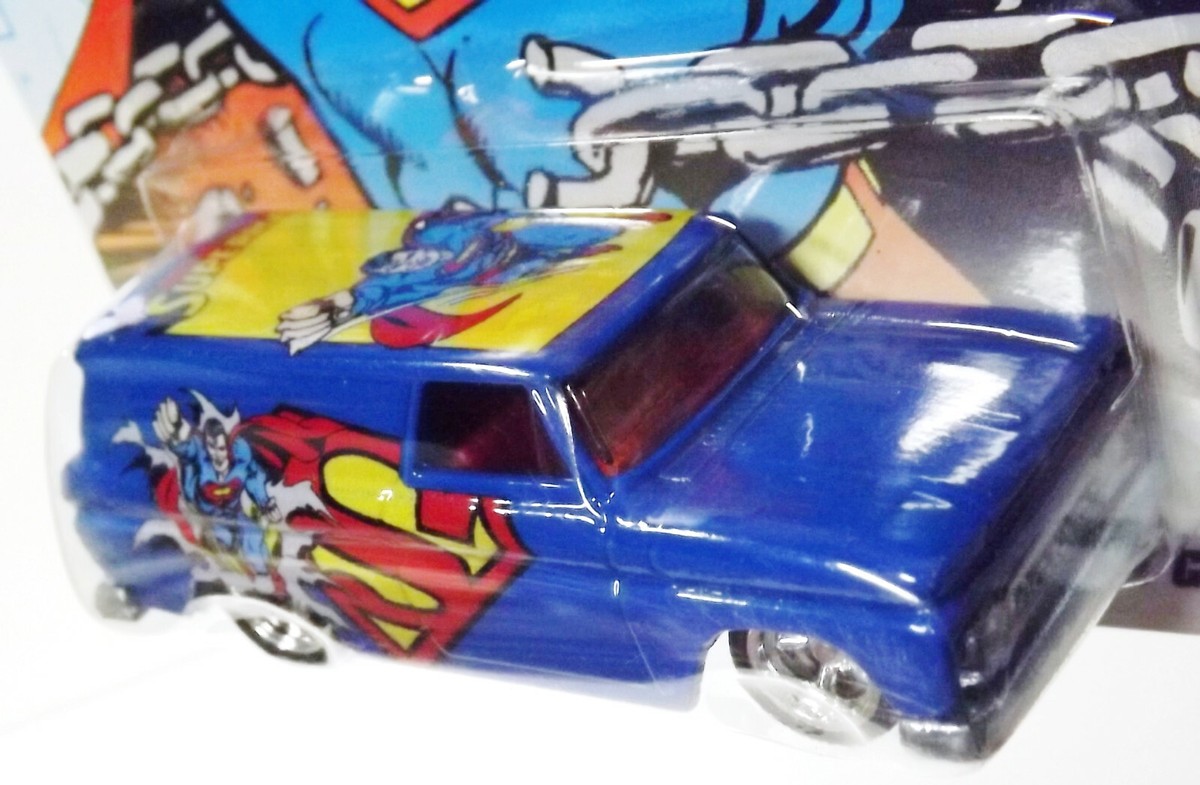 Hot Wheels Superman '64 GMC Panel DC Originals Factory