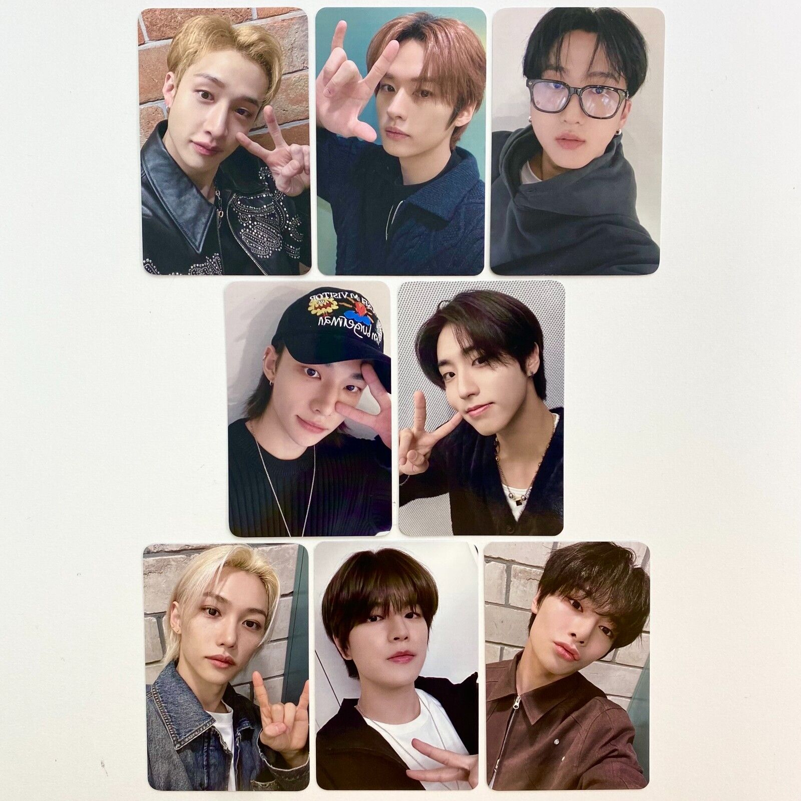 Stray Kids Rockstar Album POB Photocards – Kpop Omo