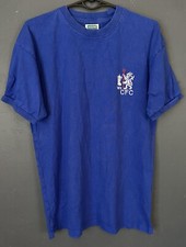 MENS RETRO REPLICA FC CHELSEA 1970/1971 HOME FOOTBALL SOCCER SHIRT JERSEY SIZE M