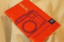 vintage Zeiss Ikon original instruction book Contax IIIA .  . from USA