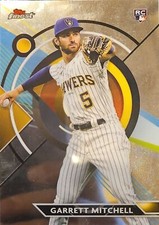 2023 Topps Finest #67 Garrett Mitchell 