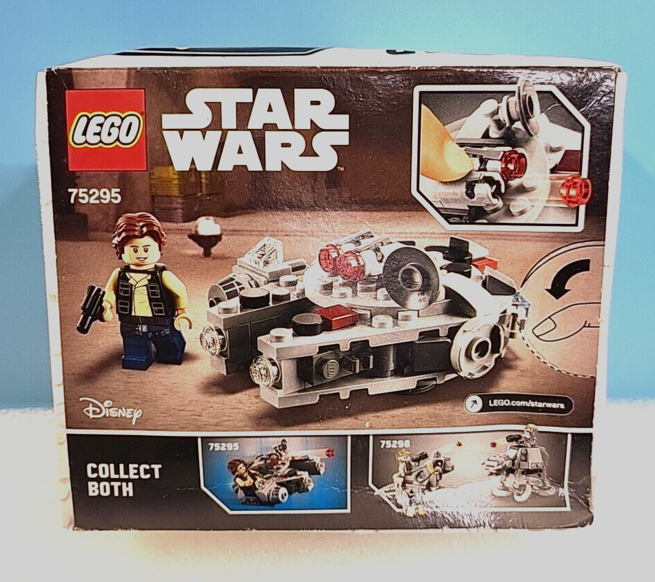 Lego Minifigures Lego 75295 Star Wars Millennium Falcon