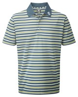 Footjoy 2015 Stretch Pique Stripe Shirt 91396 Footjoy 2015 Stretch Pique Stripe Shirt 91396