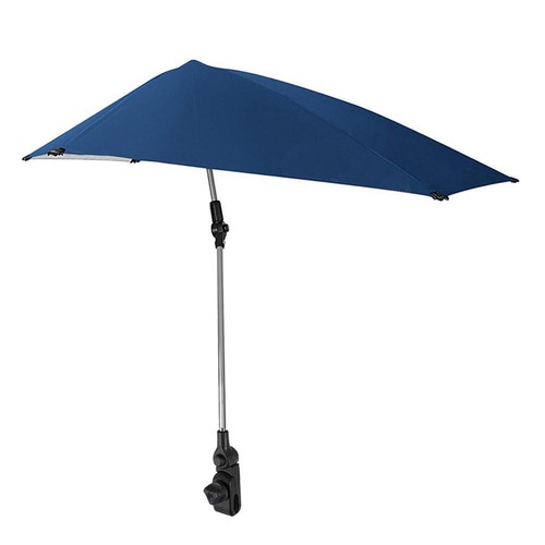 Foldable Adjustable Beach Umbrella Sun Shelter Canopy for Chair Camping - Picture 4 of 6