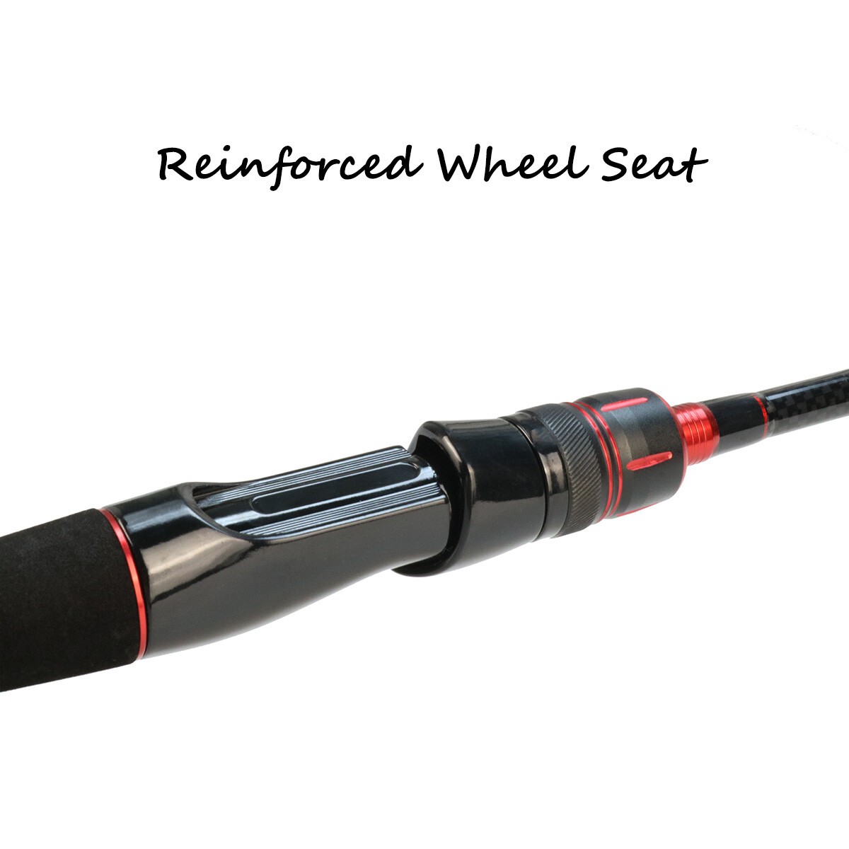 Spinning Rod 6ft 7ft Casting Fishing Pole Medium M 816 LB Bass Tourt