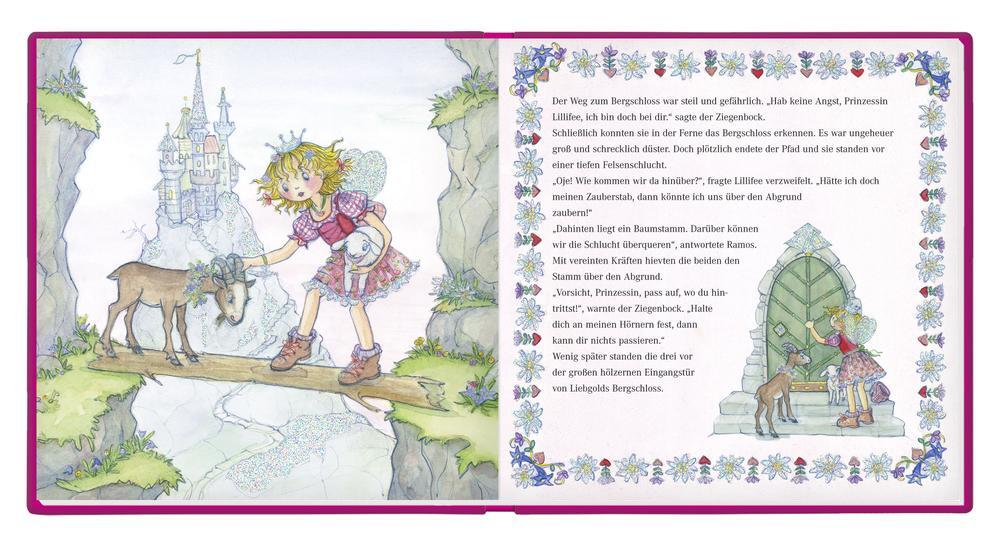 Thumbnail - Prinzessin Lillifee Und Der Bergkristall, Monika Finsterbusch