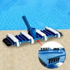 Above Ground & In Ground  Swimming Pool Weighted Vacuum Head w/ Side Brushes