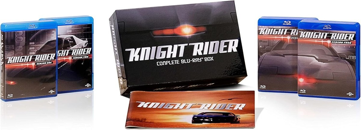 Knight Rider: Complete Blu-ray Box (Blu-ray) for sale online | eBay
