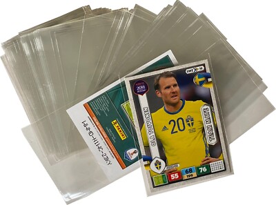 panini card sleeves Performore 9-pocket Trading Card Binder Sleeves for 3 Ring Binders | Baseball, Sports Card Protector Sheets | Plastic Top Loader Pages