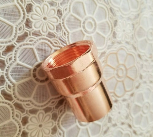 1" Copper Female Adapter Fitting