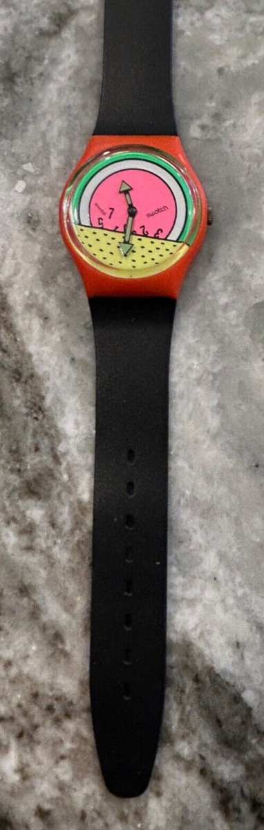 Swatch – Breakdance - GO001 - 1985 - Schmidt & Muller