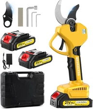 Electric Pruning Shears Cordless Pruner Shears Brushless 2.0 Inch Cutting Diamet