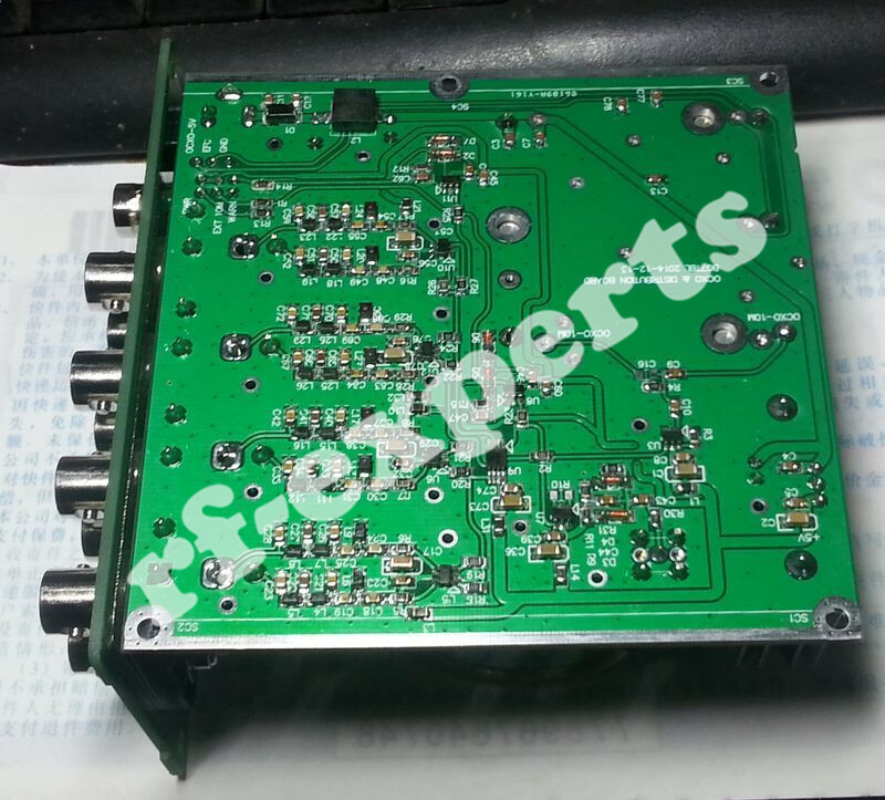 OCXO Frequency Reference 10MHz Distribution Amplifier With OCXO 8 Port Output Frequency 967881