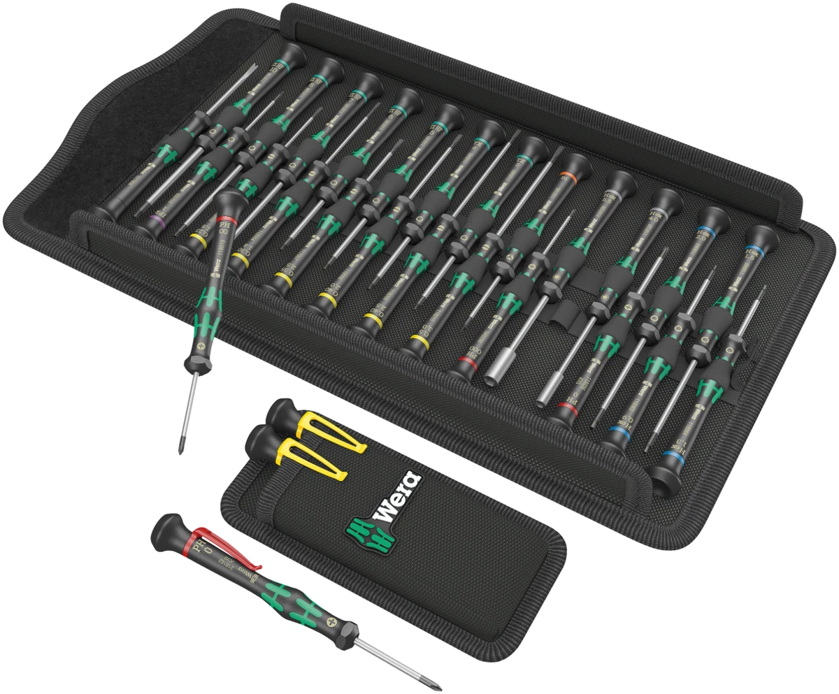 Wera mini screwdriver on sale set